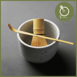 Bát chawan pha trà matcha gốm Nhật (JJ01) 3