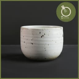 Bát chawan pha trà matcha gốm Nhật (JJ01) 4