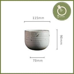 Bát chawan pha trà matcha gốm Nhật (JJ01) 6
