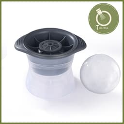 Khuôn silicon làm đá tròn 6cm 1