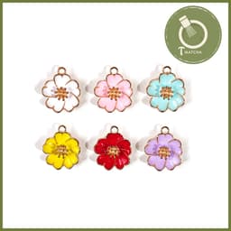Charm treo chổi chasen, chổi pha trà matcha 3