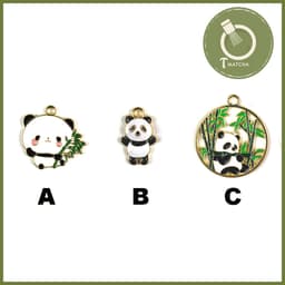 Charm treo chổi chasen, chổi pha trà matcha 5