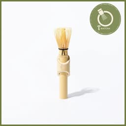 Chổi chasen dài pha trà matcha 32 sợi | Long bamboo whisk 3