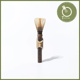 Chổi chasen dài pha trà matcha 32 sợi | Long bamboo whisk 4