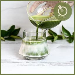 Chawan, Chén thủy tinh sần pha matcha 500ml (JJ-03) 3