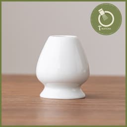 Đế gác chổi chasen sứ basic  | Dụng cụ matcha 3