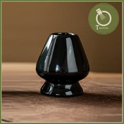 Đế gác chổi chasen sứ basic  | Dụng cụ matcha 4