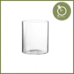 Cốc thủy tinh trụ miệng thẳng 320ml (BG91) 2