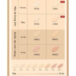 Kem nền ZEESEA Dạng Lỏng Che Khuyết Điểm Kiềm Dầu hiệu Quả Lâu Trôi Silky Lasting Foundation 30ml 2