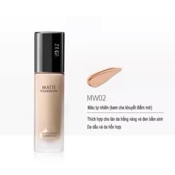 Kem nền ZEESEA Dạng Lỏng Che Khuyết Điểm Kiềm Dầu hiệu Quả Lâu Trôi Silky Lasting Foundation 30ml 6