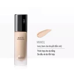 Kem nền ZEESEA Dạng Lỏng Che Khuyết Điểm Kiềm Dầu hiệu Quả Lâu Trôi Silky Lasting Foundation 30ml 5