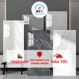 (Combo20 Tấm) Tấm Xốp Dán Tường Vân Đá Bóng cao cấp 30x60cm có keo sẵn, chống thấm, cách nhiệt 1
