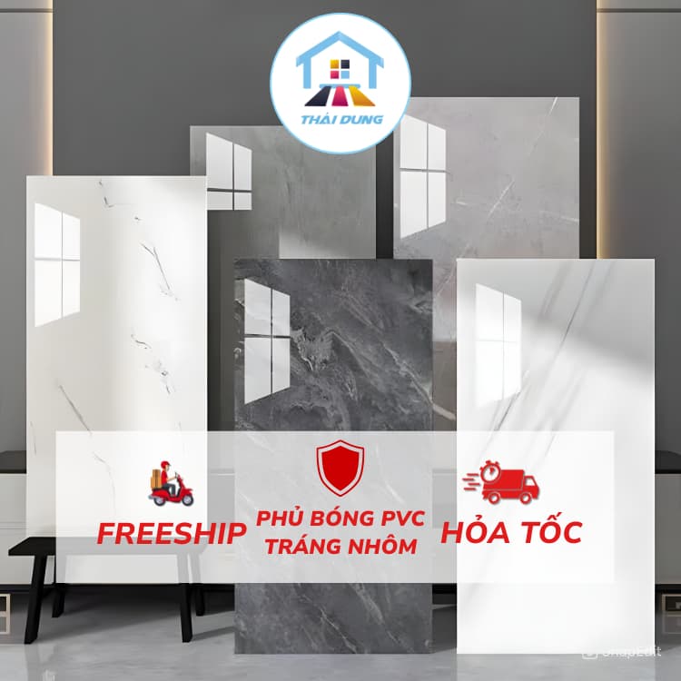 (Combo20 Tấm) Tấm Xốp Dán Tường Vân Đá Bóng cao cấp 30x60cm có keo sẵn, chống thấm, cách nhiệt