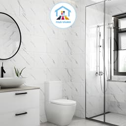(Combo20 Tấm) Tấm Xốp Dán Tường Vân Đá Bóng cao cấp 30x60cm có keo sẵn, chống thấm, cách nhiệt 4