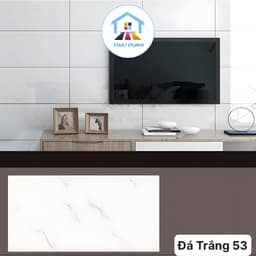 (Combo20 Tấm) Tấm Xốp Dán Tường Vân Đá Bóng cao cấp 30x60cm có keo sẵn, chống thấm, cách nhiệt 5