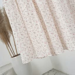 Chân váy maxi hoa nhí 2081, thiết kế cạp chun co giãn, phong cách vintage nhẹ nhàng 4