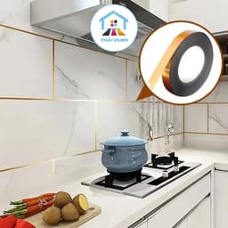 (Combo200 Tấm) Miếng Dán Tường Vân Đá Bóng cao cấp 30x60cm có keo sẵn, chống thấm, cách nhiệt 7
