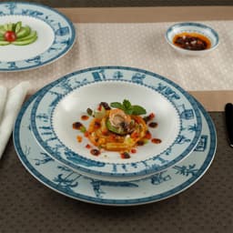 Bộ Chén Dĩa Sứ Cao Cấp Minh Long - Jasmine - Thôn dã 4