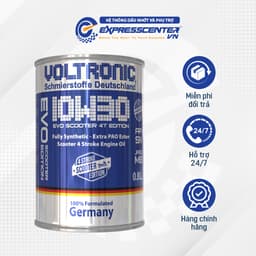 Dầu Nhớt Xe Tay Ga Voltronic EVO Scooter 10w30 800ml 1