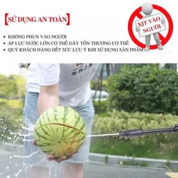 [ Chính Hãng ] Máy Rửa Xe | Máy Rửa Xe Cao Áp Có Chỉnh Áp| Chống Giật | Lõi Đồng 100% 8