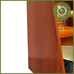 Kệ gỗ 3 tầng để dụng cụ pha chế matcha 4