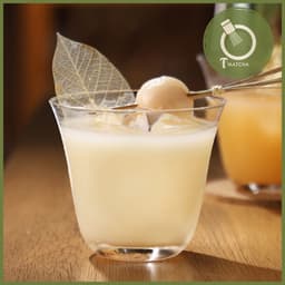 Cốc thủy tinh pha matcha miệng xòe (BG18) 3