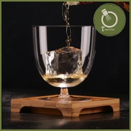 Ly thủy tinh pha matcha (BG124) 2