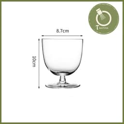 Ly thủy tinh pha matcha (BG124) 3