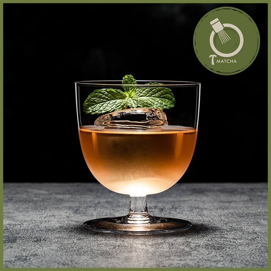Ly thủy tinh pha matcha (BG124)