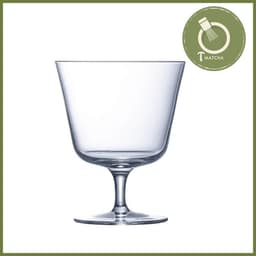 Ly thủy tinh chân ngắn 300ml (BG122) 1