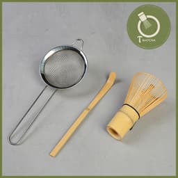 Bộ combo 4 dụng cụ pha matcha ( mã CW-01) 2