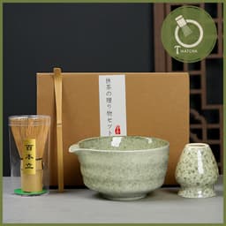Bộ combo 4 dụng cụ pha matcha ( mã CW-02) 1