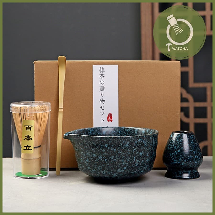 Bộ combo 4 dụng cụ pha matcha ( mã CW-03)