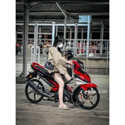 Dàn áo Exciter 135 hãng up style lc135 malai 7