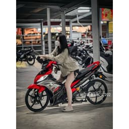 Dàn áo Exciter 135 hãng up style lc135 malai 6