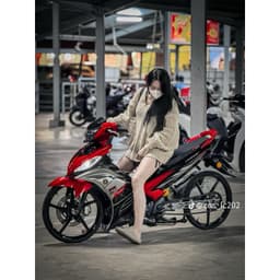 Dàn áo Exciter 135 hãng up style lc135 malai 3