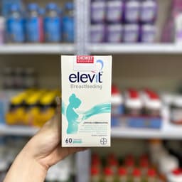 Viên uống Elevit Sau Sinh Breastfeeding của Úc bổ sung vitamin, khoáng chất cho phụ nữ sau sinh và cho con bú 60 viên 3