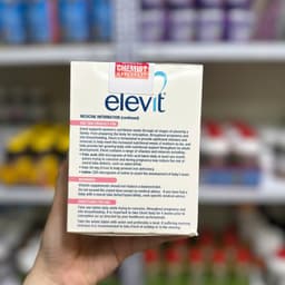 [CHÍNH HÃNG] Vitamin Tổng Hợp cho bà Bầu Elevit của Úc bổ sung vitamin cung cấp dinh dưỡng cho mẹ 100 viên 5