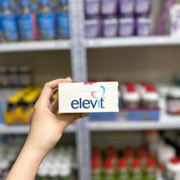 [CHÍNH HÃNG] Vitamin Tổng Hợp cho bà Bầu Elevit của Úc bổ sung vitamin cung cấp dinh dưỡng cho mẹ 100 viên 8