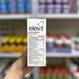 [CHÍNH HÃNG] Vitamin Tổng Hợp cho bà Bầu Elevit của Úc bổ sung vitamin cung cấp dinh dưỡng cho mẹ 100 viên 6