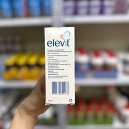 [CHÍNH HÃNG] Vitamin Tổng Hợp cho bà Bầu Elevit của Úc bổ sung vitamin cung cấp dinh dưỡng cho mẹ 100 viên 7