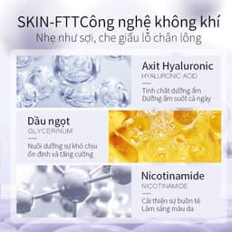 Kem lót trang điểm OSITREE dưỡng ẩm, che khuyết điểm kiểm soát dầu và làm sáng da - Hity Beauty 5