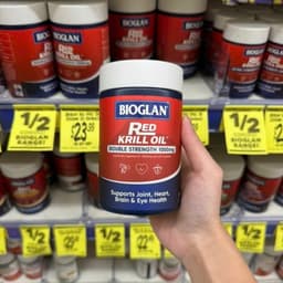 Dầu Nhuyễn Thể Bioglan Red Krill Oil 1000mg của Úc Bổ Xương Khớp, Tim Mạch, Trí Não 60 Viên 3