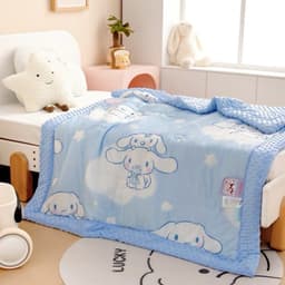 Chăn Lụa Lạnh Cho Bé Kích Thước 100x150cm , Chăn Mền Băng Lạnh Disney Cho Bé Đi Học Shop Miu Bedding 8