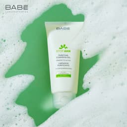 Sữa Rửa Mặt BABE Stop Akn Purifying Cleansing Gel Giúp Kiểm Soát Dầu, Giảm Mụn 200ml 8