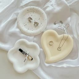 Khay Đựng Trang Sức – Đĩa Pastel – Đế Nến – Tượng Decor – Phụ Kiện Chụp Ảnh Trang 5