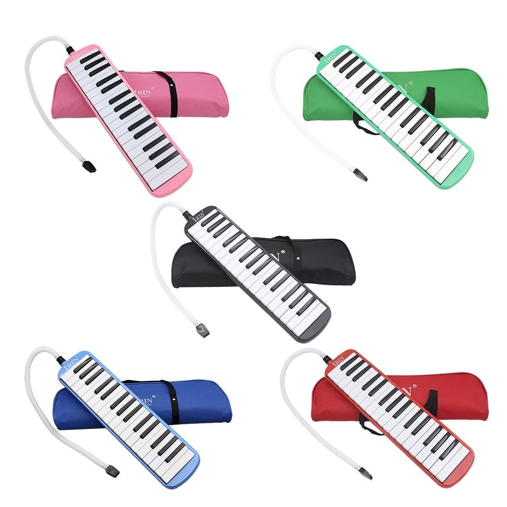 Kèn Phím Melodica 32 Phím - 5 màu - Full phụ kiện - Nhựa ABS chất lượng