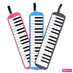 Kèn Phím Melodica 32 Phím - 5 màu - Full phụ kiện - Nhựa ABS chất lượng 7