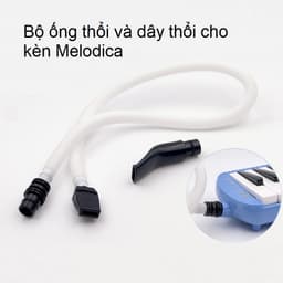 Kèn Phím Melodica 32 Phím - 5 màu - Full phụ kiện - Nhựa ABS chất lượng 8