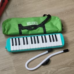 Kèn Phím Melodica 32 Phím - 5 màu - Full phụ kiện - Nhựa ABS chất lượng 5